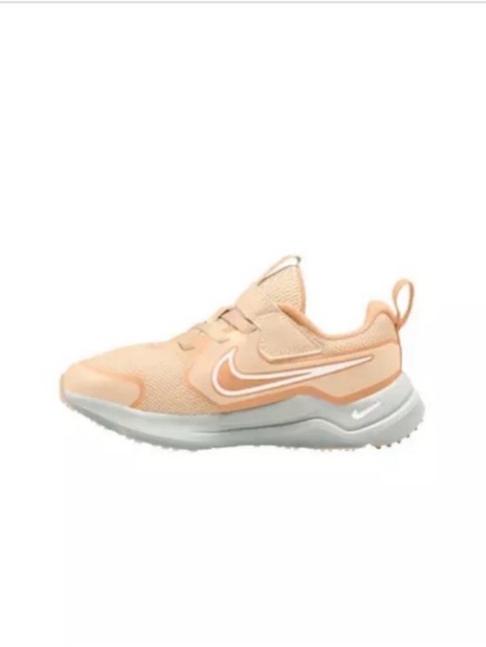NEW IN Box Nike Kids' Peach/White Lightweight Sneaker